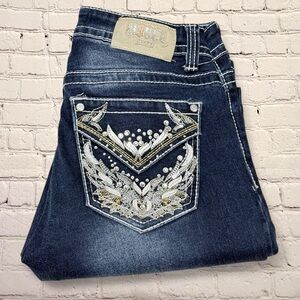 Rebel bootcut/flare jeans